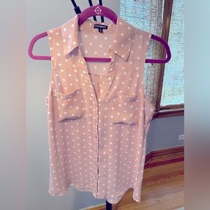 Express l Pink Polka Dots!!